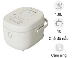 Nồi cơm điện tử Toshiba 1.8 lít RC-18DR4TVN(W)