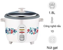 Nồi cơm điện nắp rời Toshiba RC-18MH2PV(W)