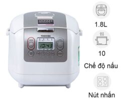 Nồi cơm điện tử Toshiba 1.8 lít RC-18NMFVN(WT)