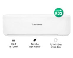 Máy lạnh Mitsubishi Heavy Inverter 1.5 HP SRK13YXS-W5