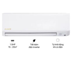 Máy lạnh Mitsubishi Heavy Inverter 1.5 HP SRK13YZP-W5