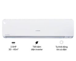 Máy lạnh Mitsubishi Heavy Inverter 2.5 HP SRK24YW-W5