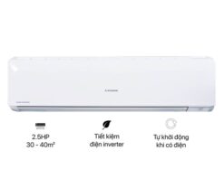 Máy lạnh Mitsubishi Heavy Inverter 2.5 HP SRK24YXS-W5