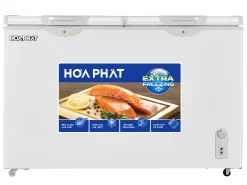 Tủ đông Hòa Phát 2 ngăn 2 cánh HPF BN6205 205 lít