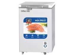 Tủ đông Hòa Phát mặt kính 1 ngăn 1 cánh HPF AD6107.T