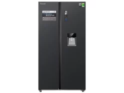 Tủ lạnh Side by Side Funiki HR SS8535TDG - 535 lít
